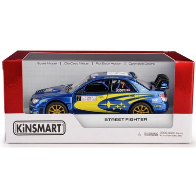 Samochód KINSMART Street Fighter M-844