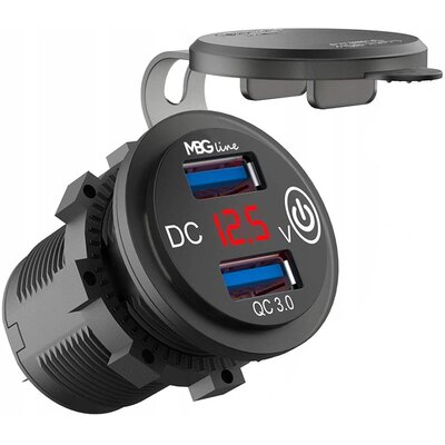 Ładowarka samochodowa MBG LINE MC3087T