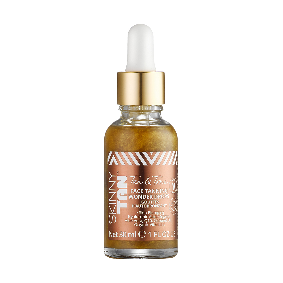 Skinny Tan Wonder samoopalające serum w kroplach, 30 ml