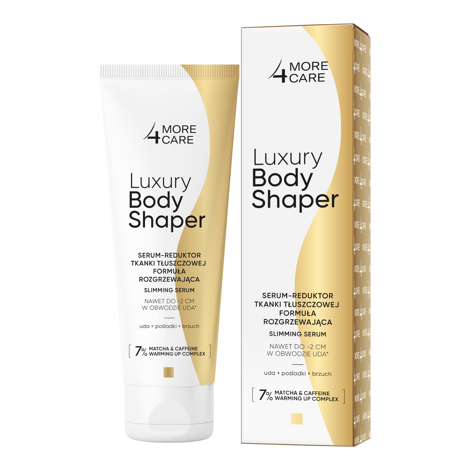 More4Care Luxury Body Shaper serum-reduktor tkanki tłuszczowej, 150 ml