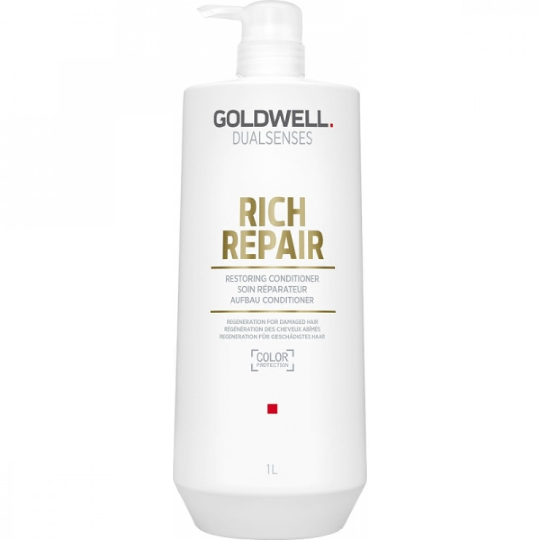 Goldwell Dualsenses Rich Repair odżywka regenerująca do włosów, 1000 ml