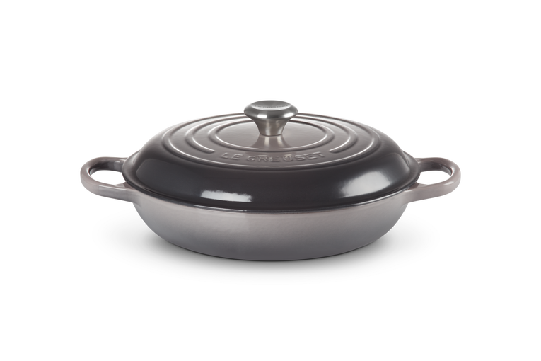 Le Creuset - Profesjonalny garnek Gourmet 30 cm Flint