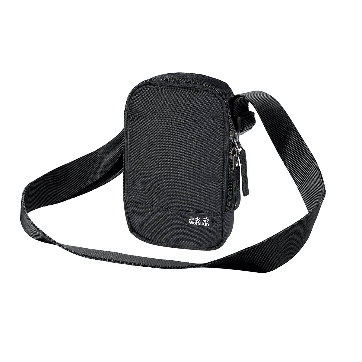 Torebka na ramię Jack Wolfskin SECRETARY black - ONE SIZE