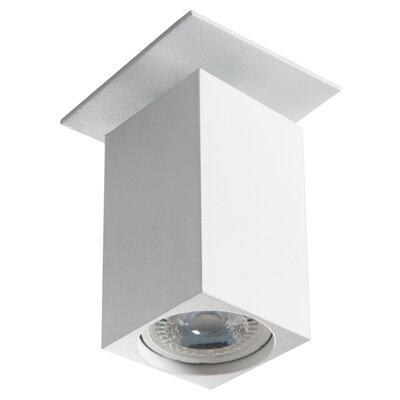 Lampa sufitowa punktowa KANLUX Chiro GU10 DTL-W Biały