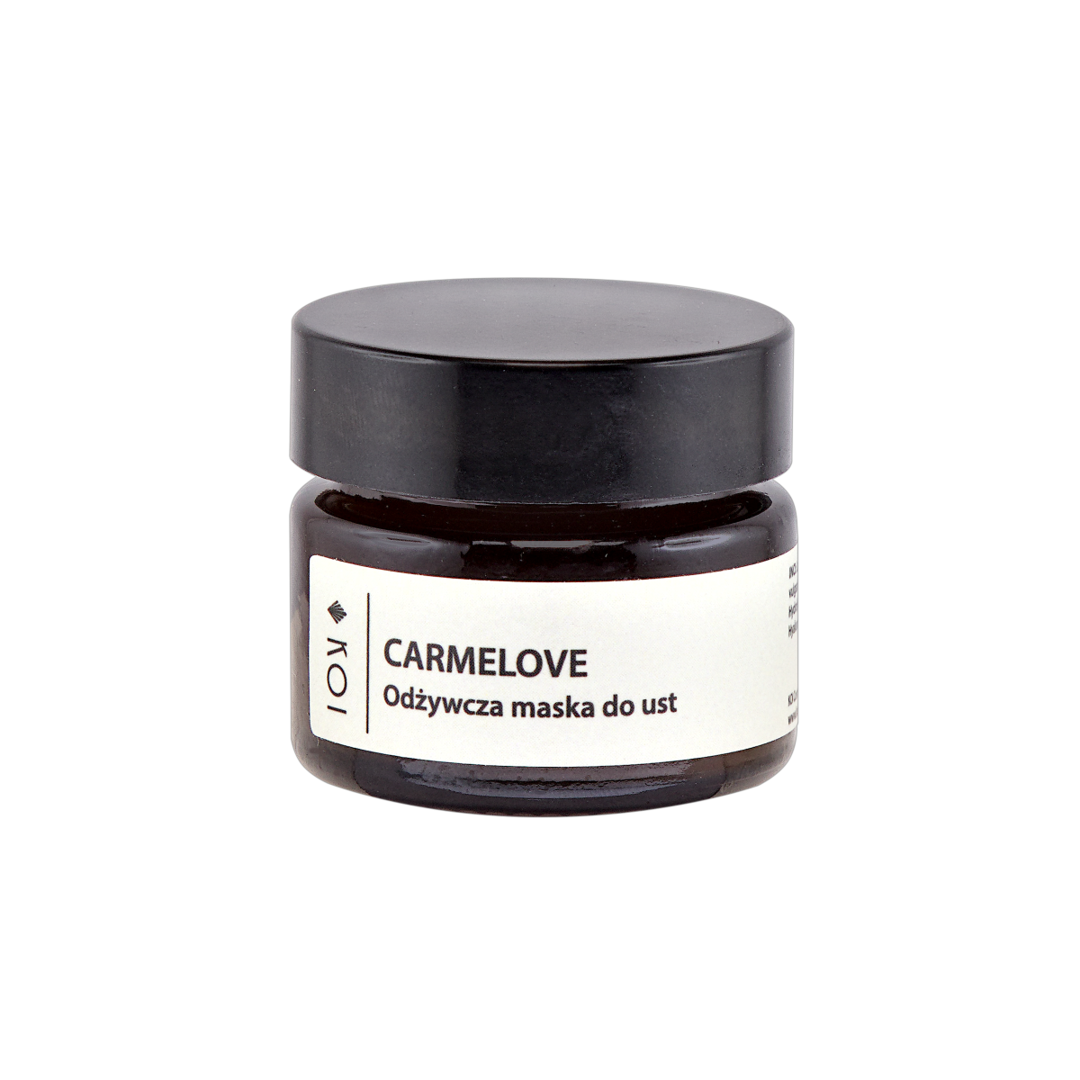 Koi Cosmetics CarmeLove nocna maska do ust, 15 ml