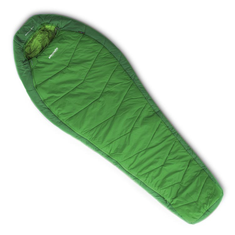 Śpiwór turystyczny Pinguin MISTRAL PFM green - 185 prawy