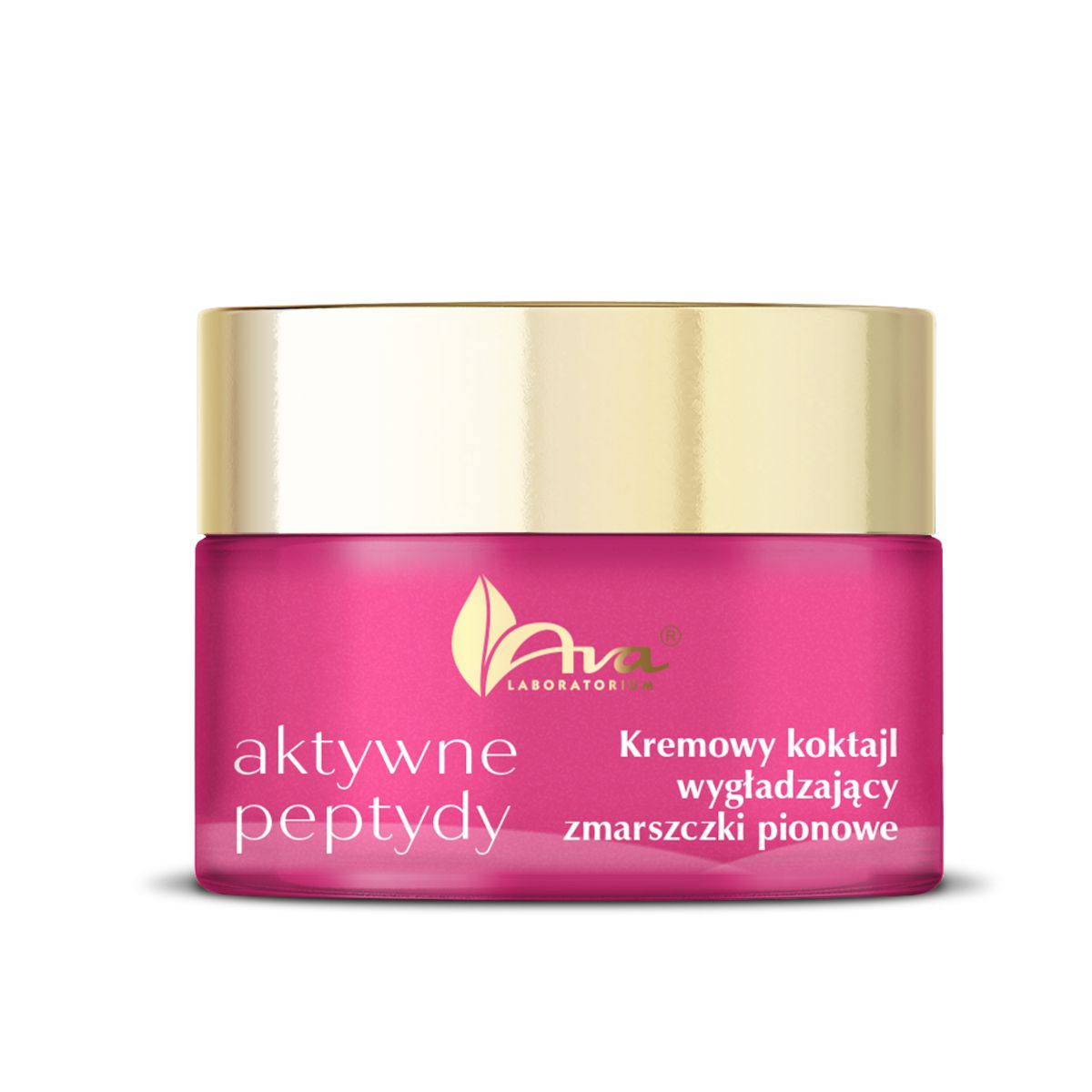 Ava Aktywne Peptydy kremowy koktajl wygładzający zmarszczki pionowe, 50 ml