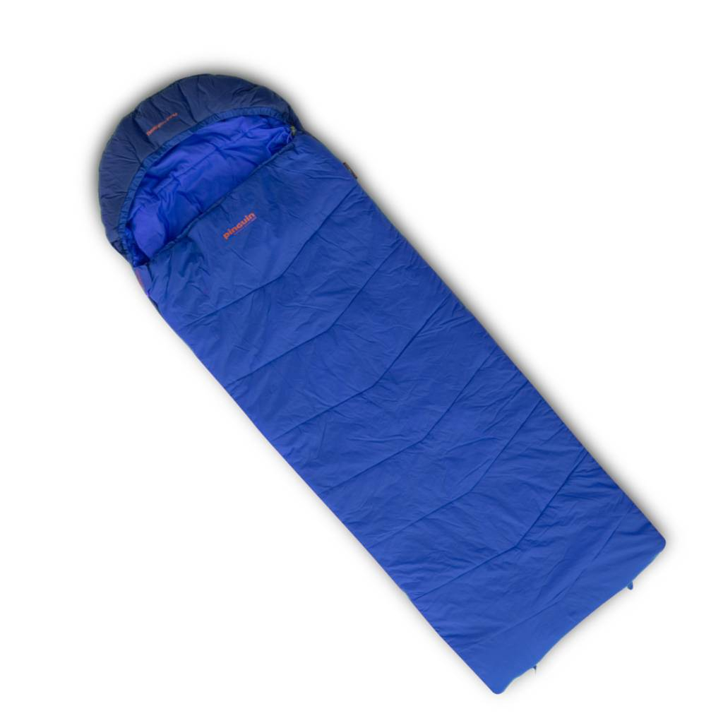 Śpiwór turystyczny dla dzieci Pinguin BLIZZARD JUNIOR PFM blue - 150 lewy