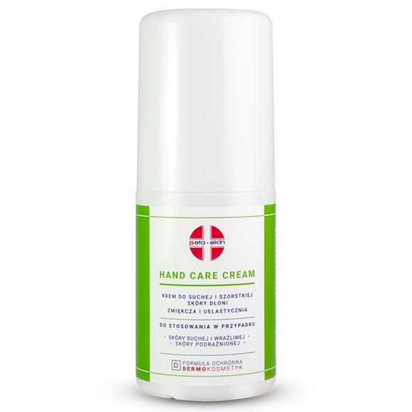 Beta Skin Hand Care Cream krem do suchej i szorstkiej skóry dłoni, 75 ml