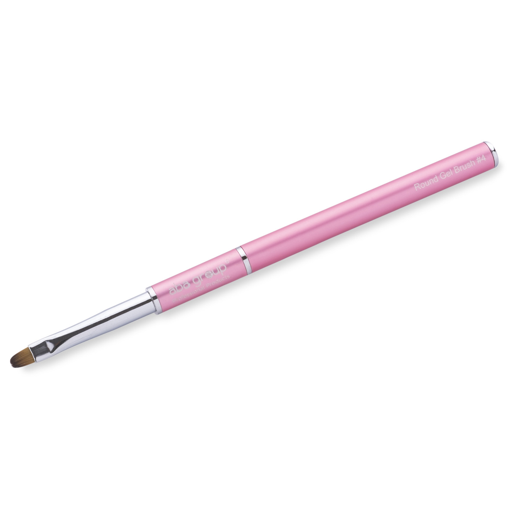 Aba Group pędzelek do żelu okrągły nr. 4, 1 szt.
