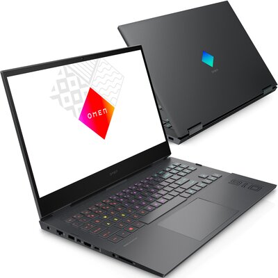 Laptop HP Omen 16-C0113NW 16.1" IPS 144Hz R7-5800H 16GB RAM 1TB SSD RX6600M