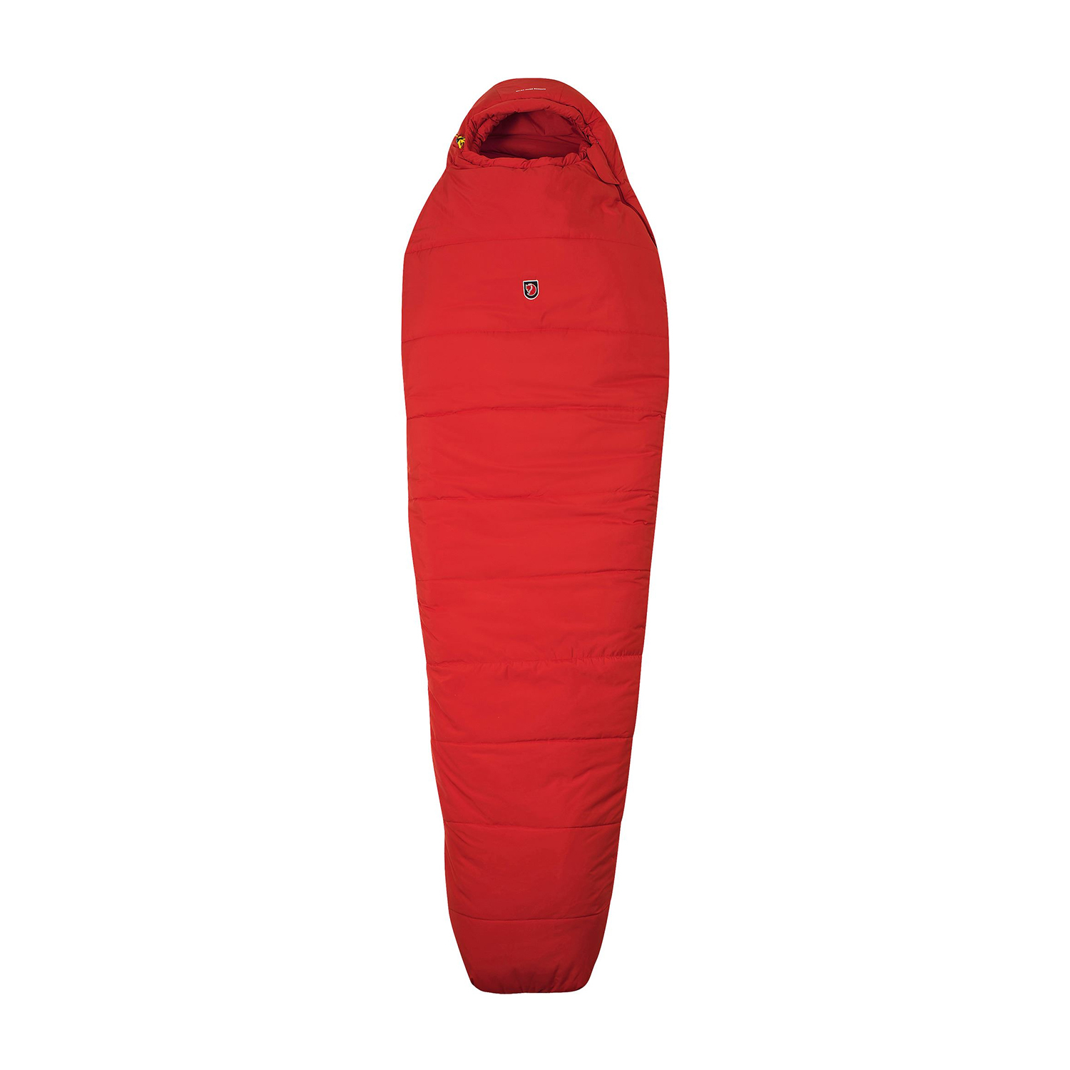Śpiwór turystyczny Fjallraven Skule Three Seasons red - ONE SIZE