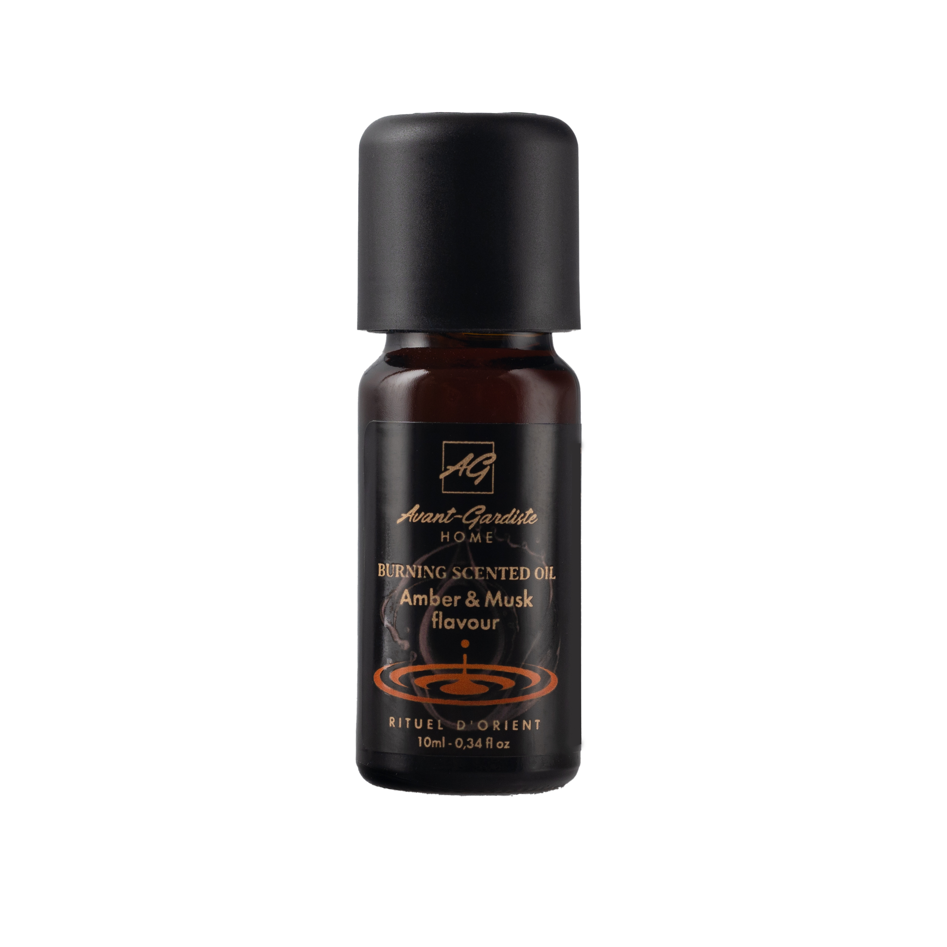 Avant-Gardiste olejek aromatyzujący do pomieszczeń Amber&Musk, 10 ml