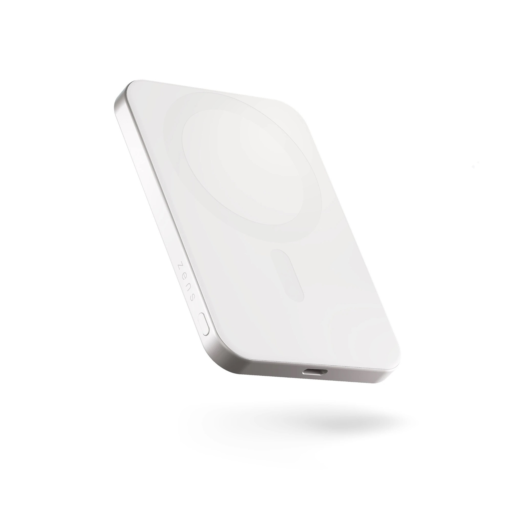 Zens Pro 1 Slim 5000mAh biały - powerbank