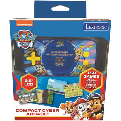 Zabawka konsola LEXIBOOK Psi patrol Compact Cyber Arcade JL2367PA