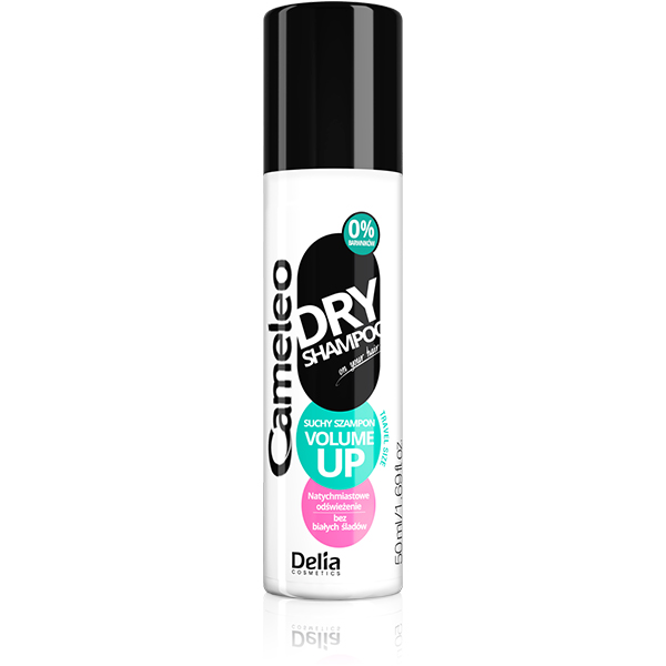 Delia Cameleo Volume Up mini suchy szampon do włosów, 50 ml
