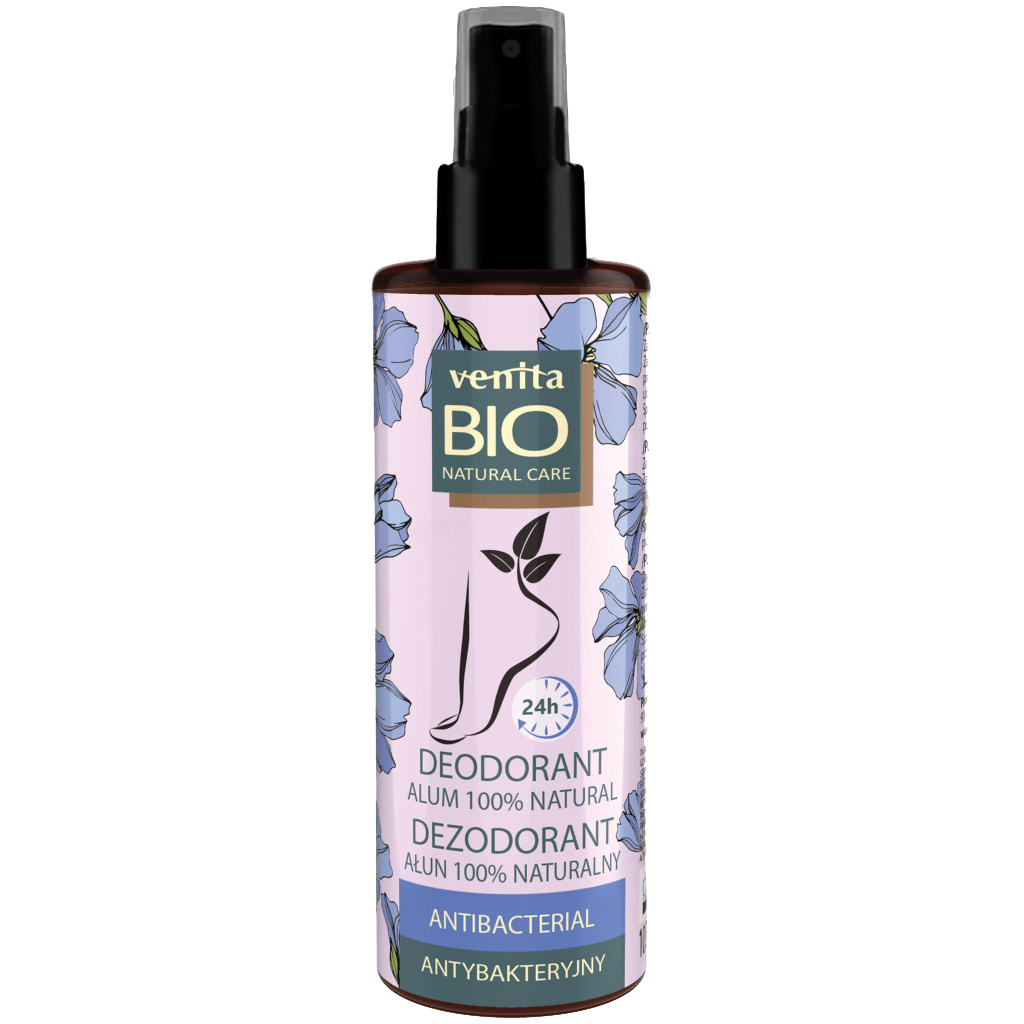 Venita BIO antybakteryjny dezodorant do stóp, 100 g