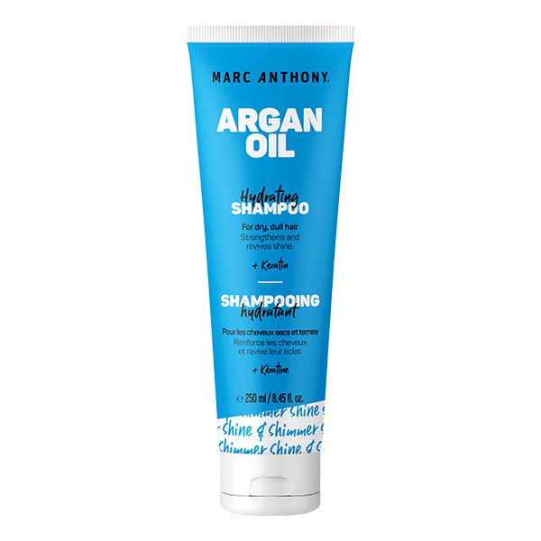 Marc Anthony Argan Oil głęboko nawilżający szampon do włosów z keratyną, 250 ml