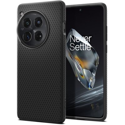 Etui SPIGEN Liquid Air do OnePlus 12 Czarny mat