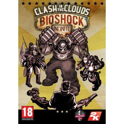 Kod aktywacyjny Gra PC BioShock Infinite Clash in the Clouds