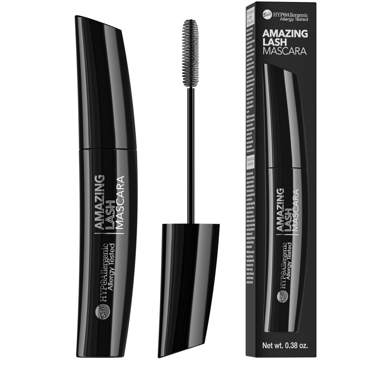 Bell HYPOAllergenic Amazing tusz do rzęs, 11,5 ml