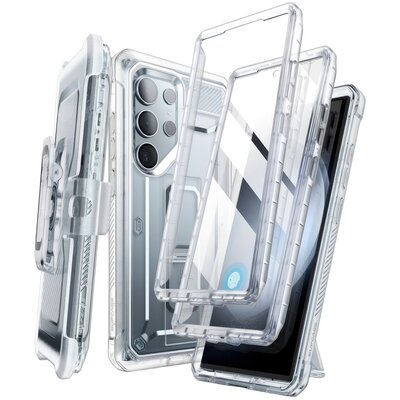 Etui SUPCASE Unicorn Beetle Pro 2-Set do Samsung Galaxy S24 Ultra Przezroczysty