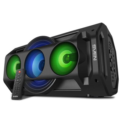 Głośnik mobilny SVEN PS-680 Radio FM Czarny