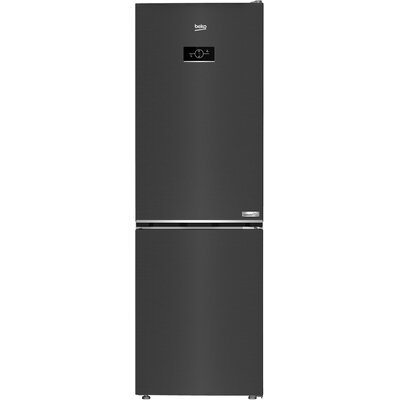 Lodówka BEKO b300 B3RCNA364HXBR No Frost HarvestFresh AeroFlow 186.5cm Ciemny Inox