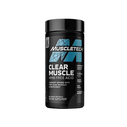 MuscleTech Clear Muscle suplement diety, 84 kaps./1 opak.