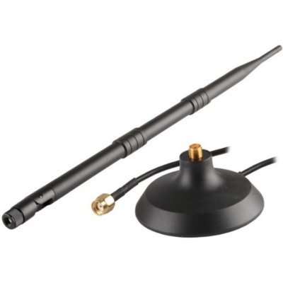 Antena SAVIO AK-05 Wewnętrzna, Dookólna