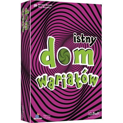 Gra towarzyska TREFL Istny dom wariatów 02352