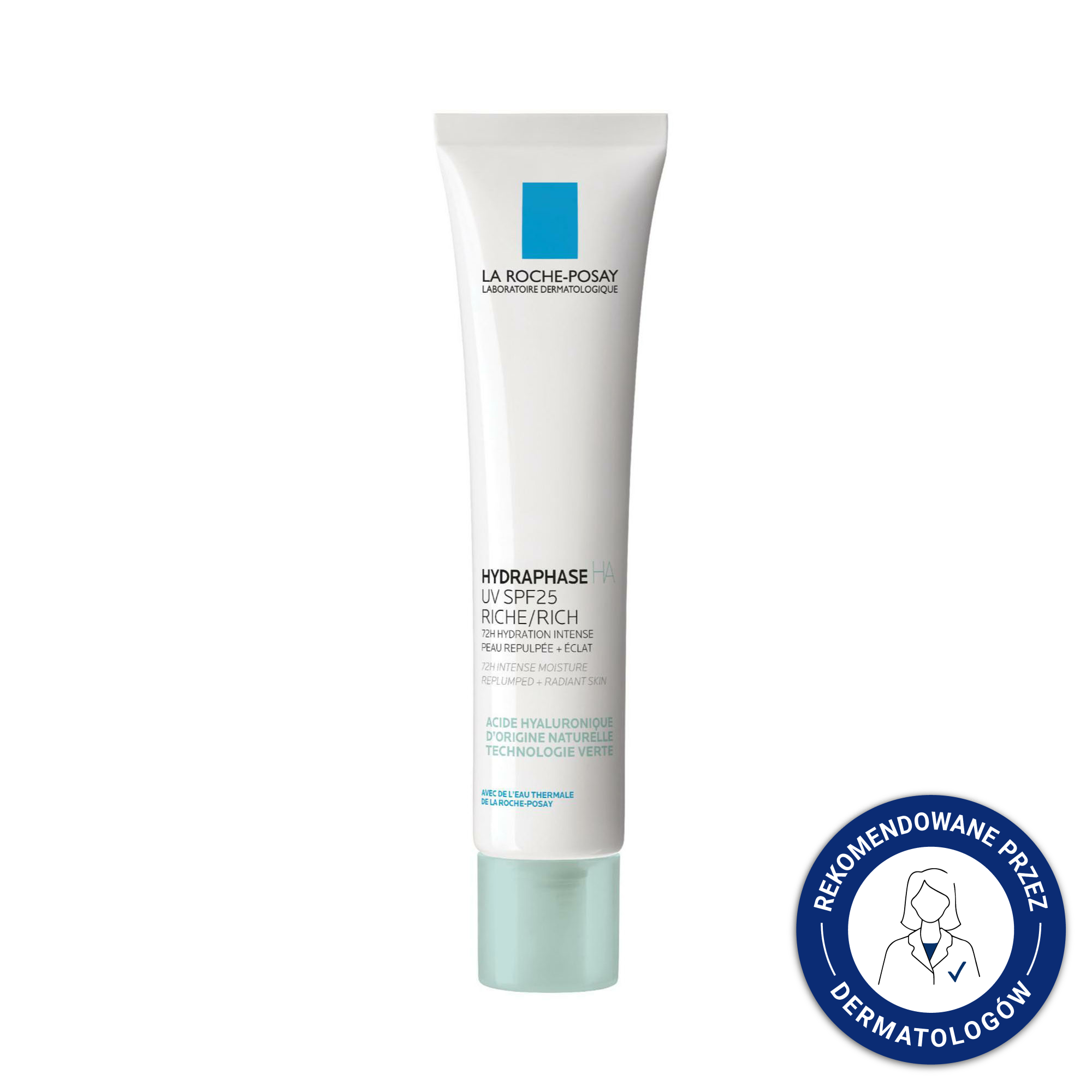 La Roche-Posay Hydraphase krem do twarzy z filtrem SPF25 rich, 40 ml