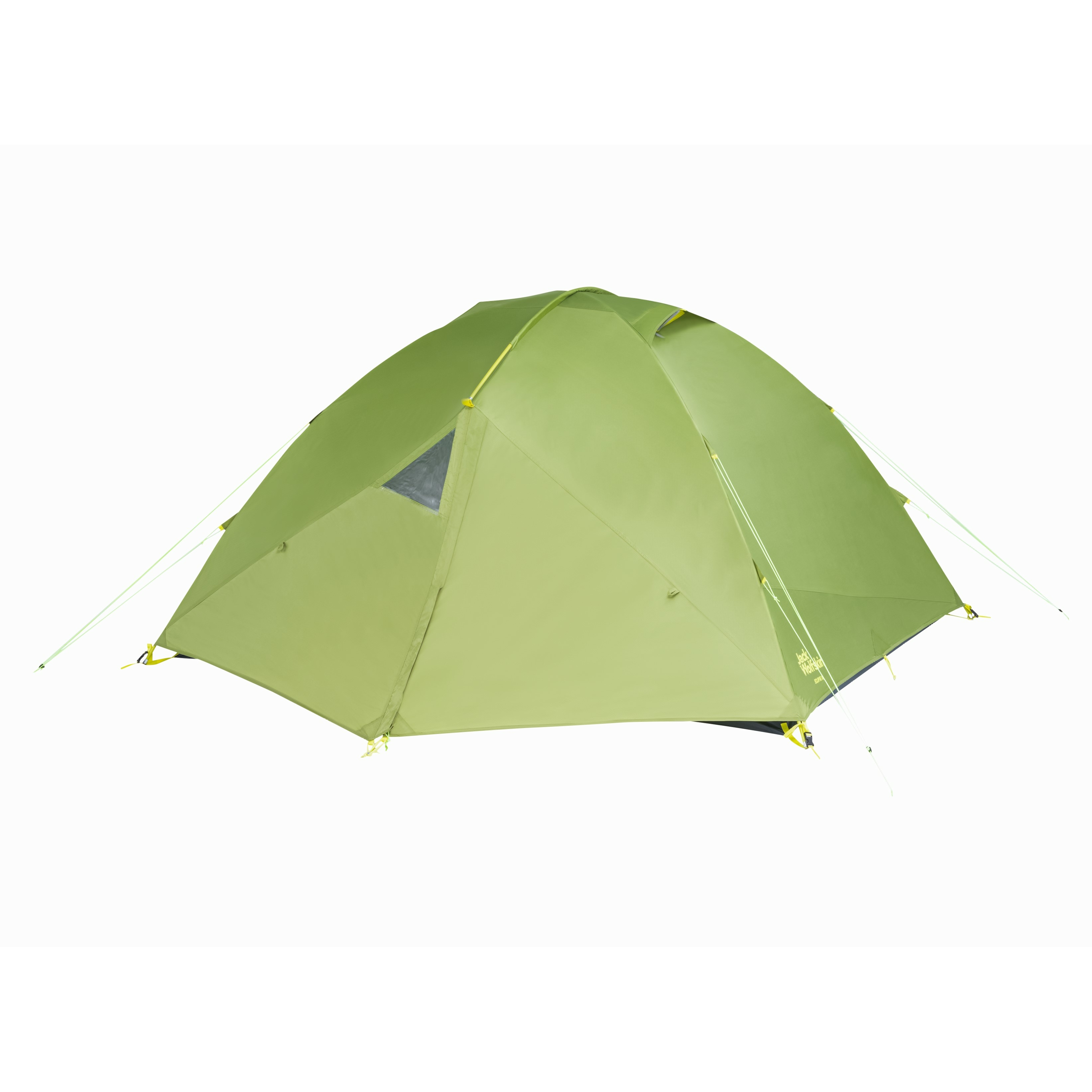 Namiot turystyczny trzyosobowy Jack Wolfskin ECLIPSE III ginkgo green - ONE SIZE