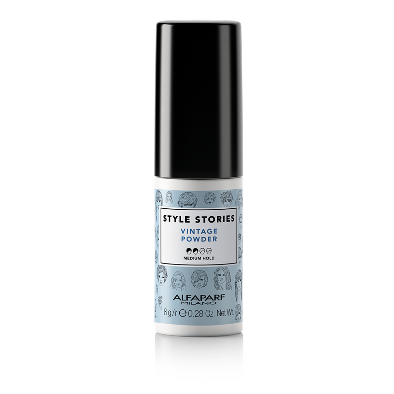 Alfaparf Style Stories Vintage Powder puder w sprayu nadający teksturę, 8 g