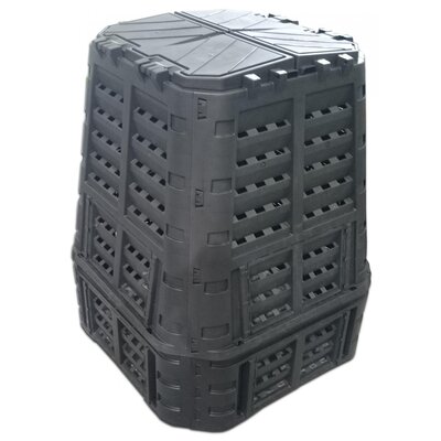 Kompostownik EKOBAT Ecosmart 740L Czarny