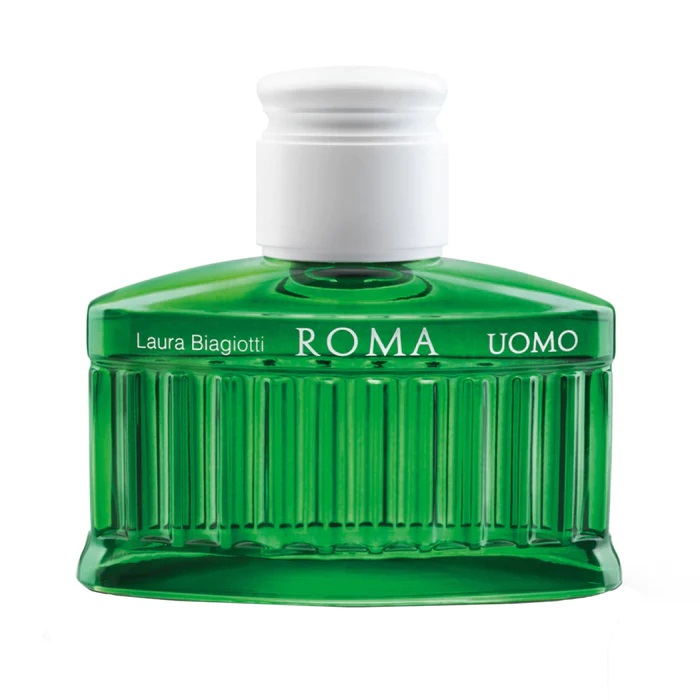 Laura Biagiotti Roma Uomo Green Swing Eau de Toilette woda toaletowa męska, 40 ml