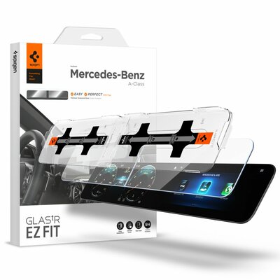 Szkło hartowane SPIGEN Glas Tr Ez Fit do Mercedes A-Class 2020/2021