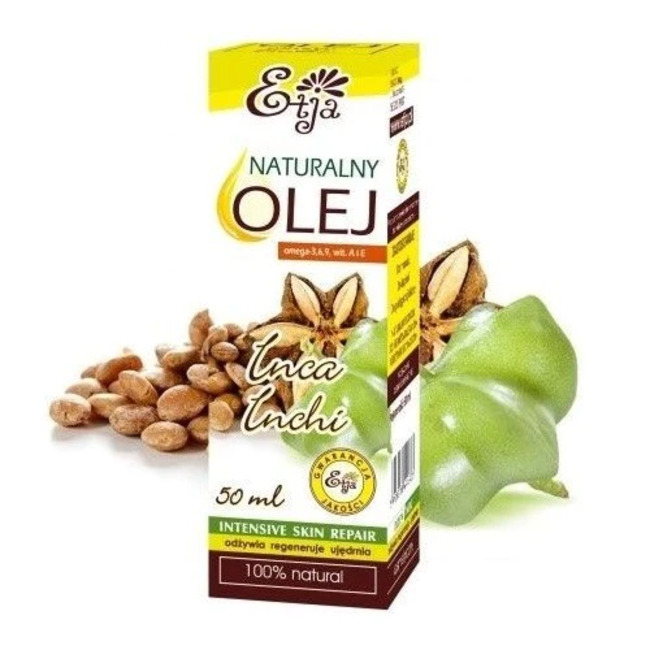 Etja naturalny olej Inca Inchi, 50 ml