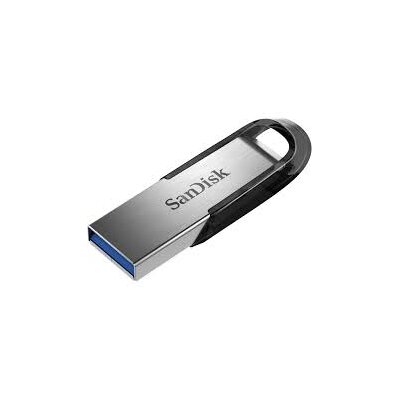 Pendrive SANDISK Ultra Flair 32GB, USB 3.2 Gen. 1 (USB 3.0), Odczyt 150 Mb/s Srebrno-czarny