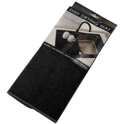 Mata do suszenia naczyń ALVEUS 1131411 Czarny