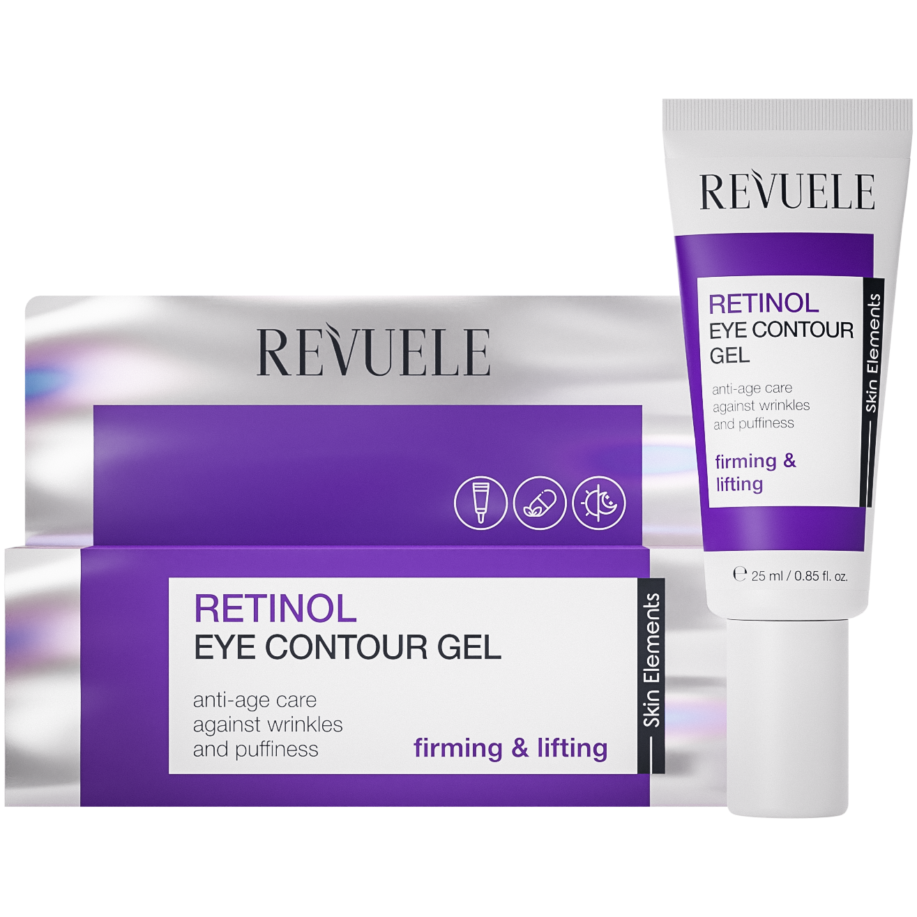 Revuele Retinol żel pod oczy, 25 ml