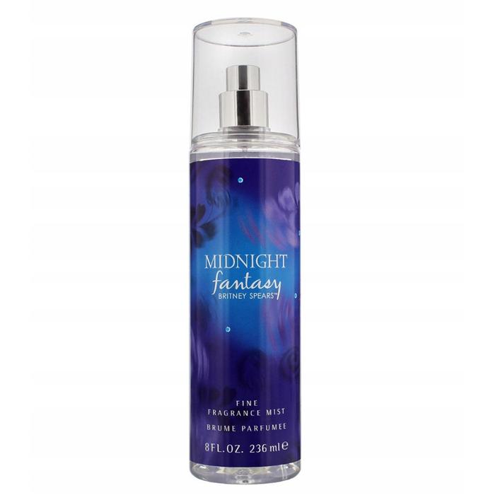 Britney Spears Midnight Fantasy mgiełka do ciała, 236 ml