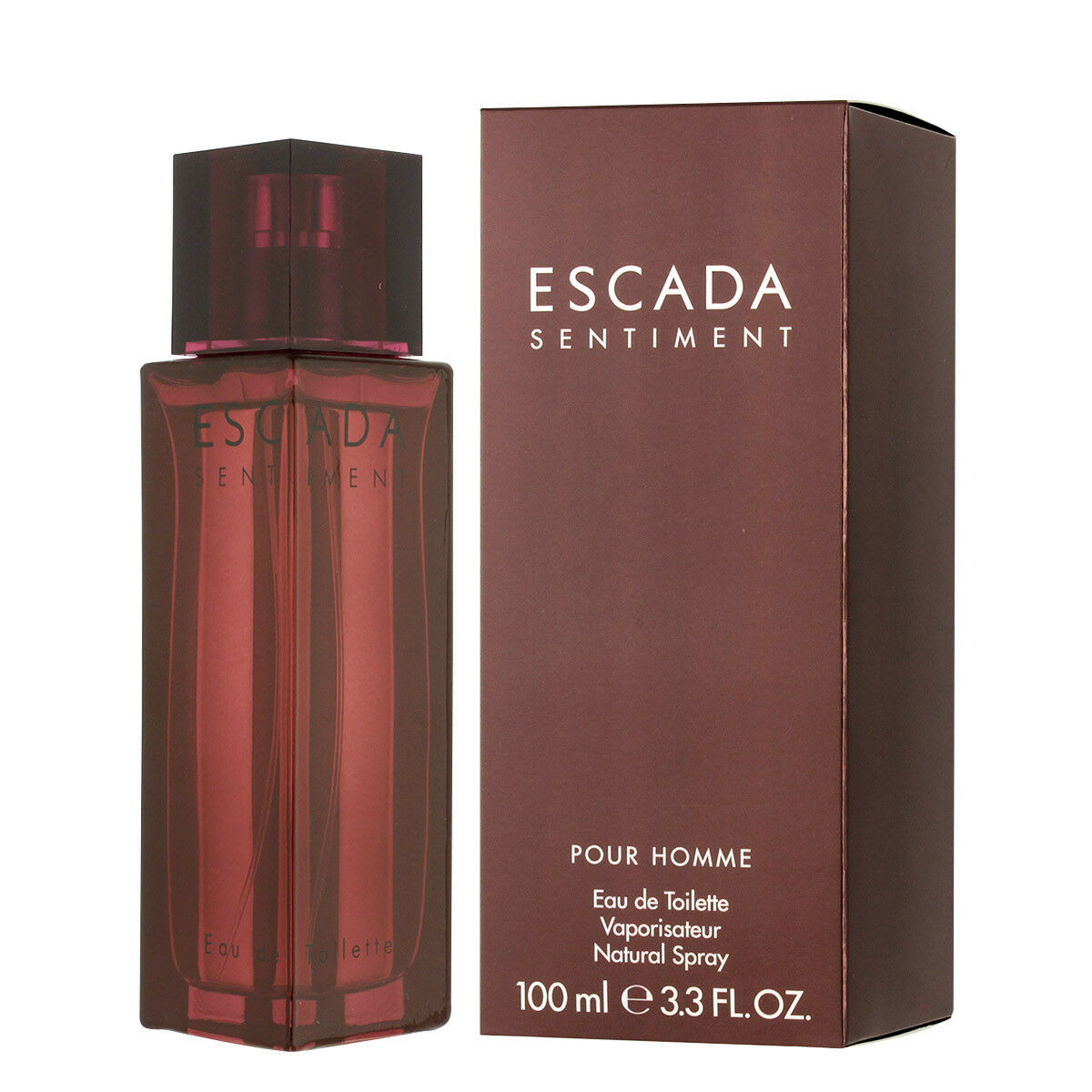 Escada Sentiment Pour Homme woda toaletowa męska, 100 ml