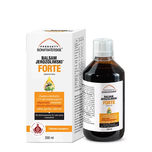 Balsam Jerozolimski Forte 200 ml