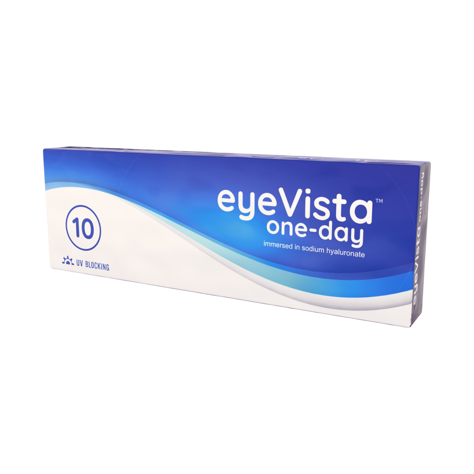 EyeVista One-Day jednodniowe soczewki kontaktowe moc -1.75, 10 szt./1 opak.
