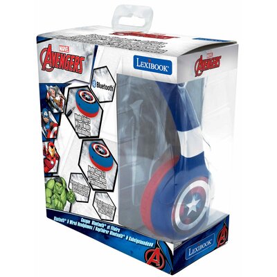 Zabawka słuchawki nauszne LEXIBOOK Avengers HPBT010AV