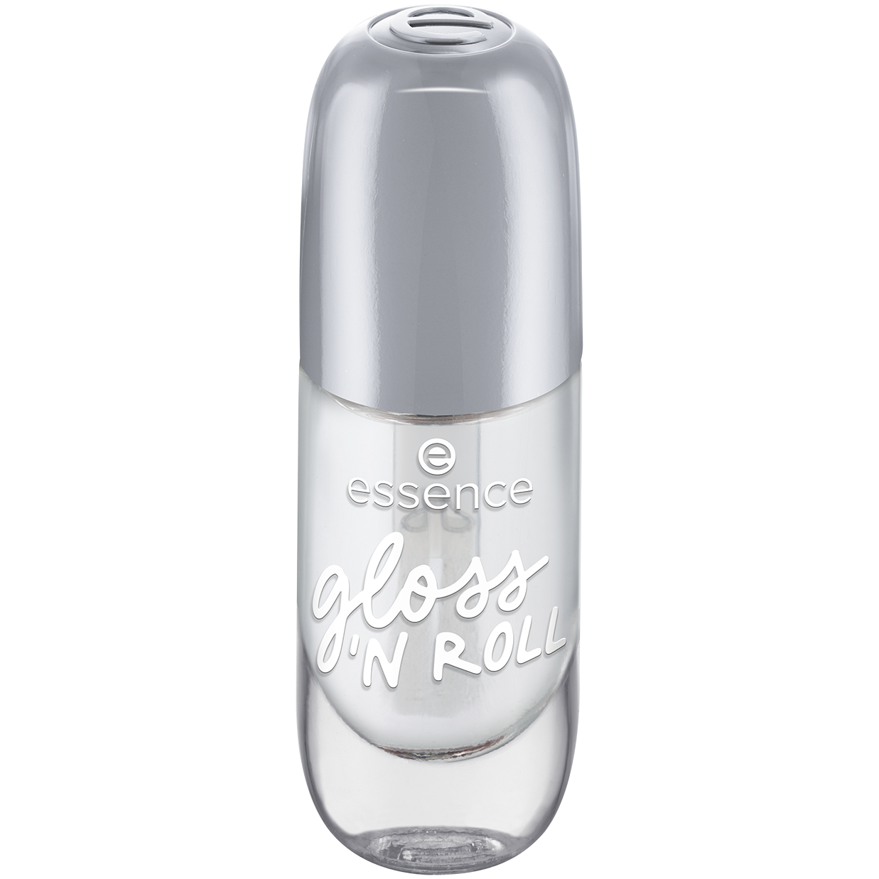 Essence Gloss'n Roll klasyczny lakier do paznokci 01, 8 ml