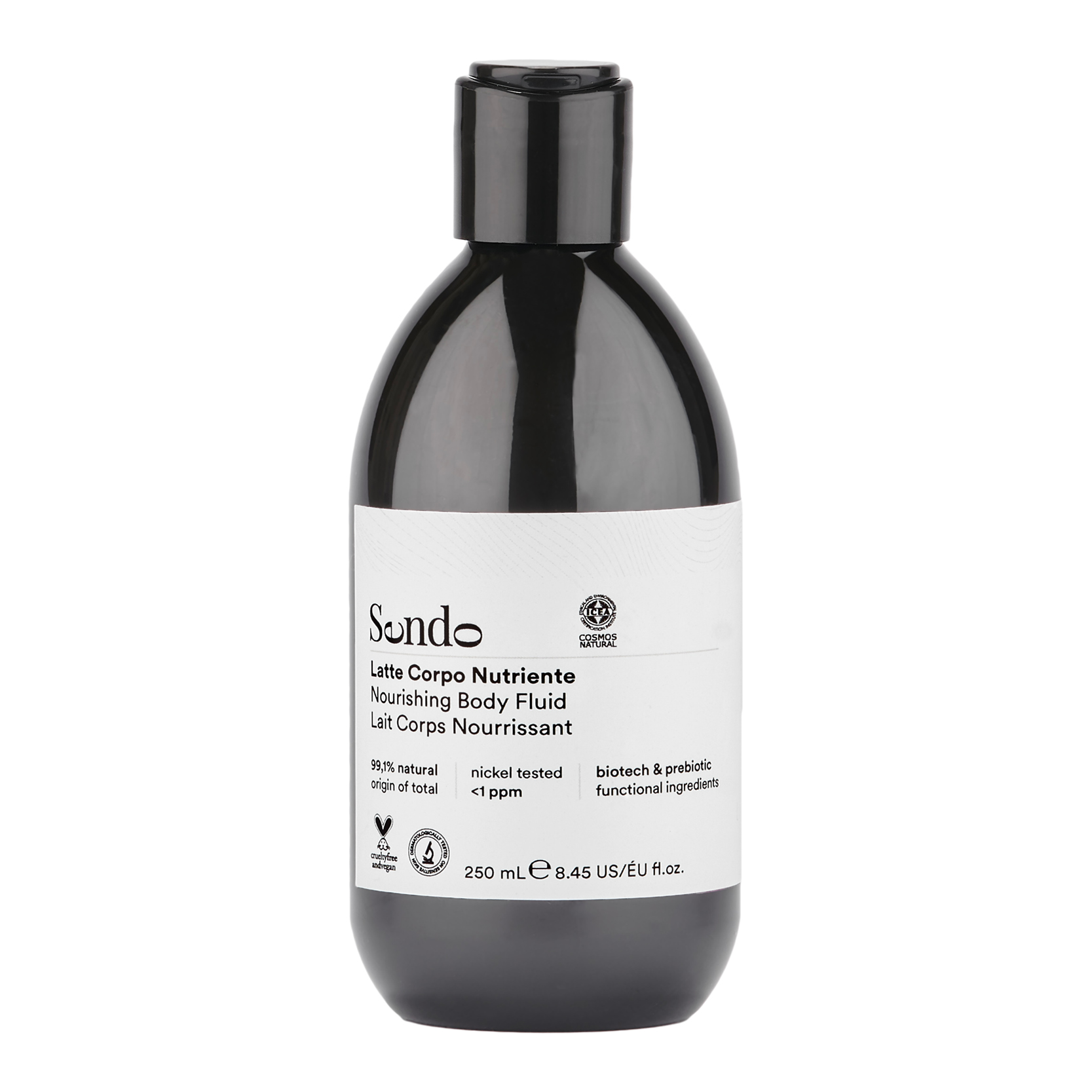 Sendo All Care odżywczy balsam do ciała z prebiotykami dla całej rodziny, 250 ml