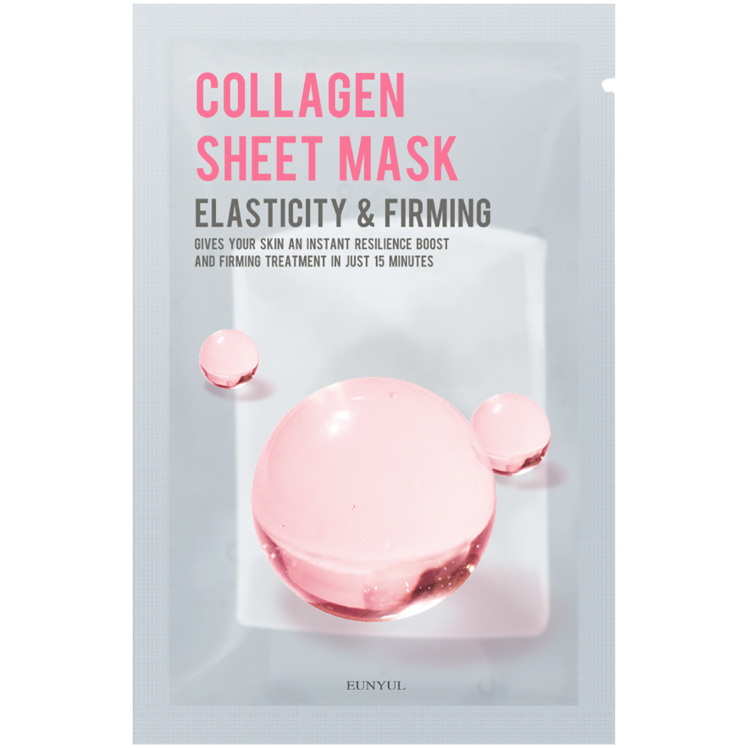 Eunyul Collagen ujędrniająca maska do twarzy, 22 ml