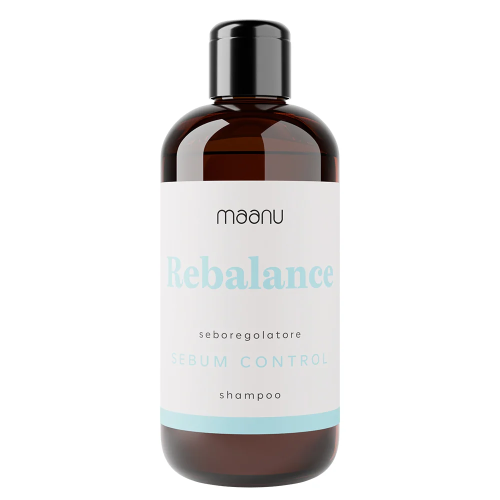 Maanu Rebalance szampon do włosów przetłuszczających się, 250 ml